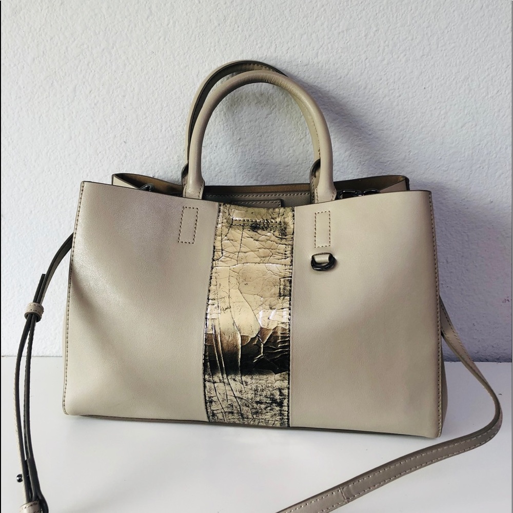 Banana Republic Leather Handbag